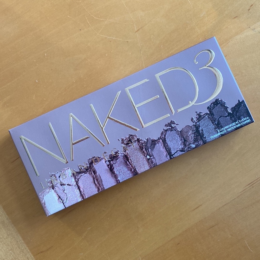 Urban Decay - Naked3 Eyeshadow Palette - UNOPENED